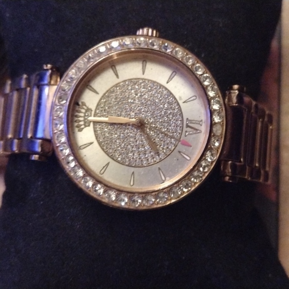Ladies Jeweled Watch